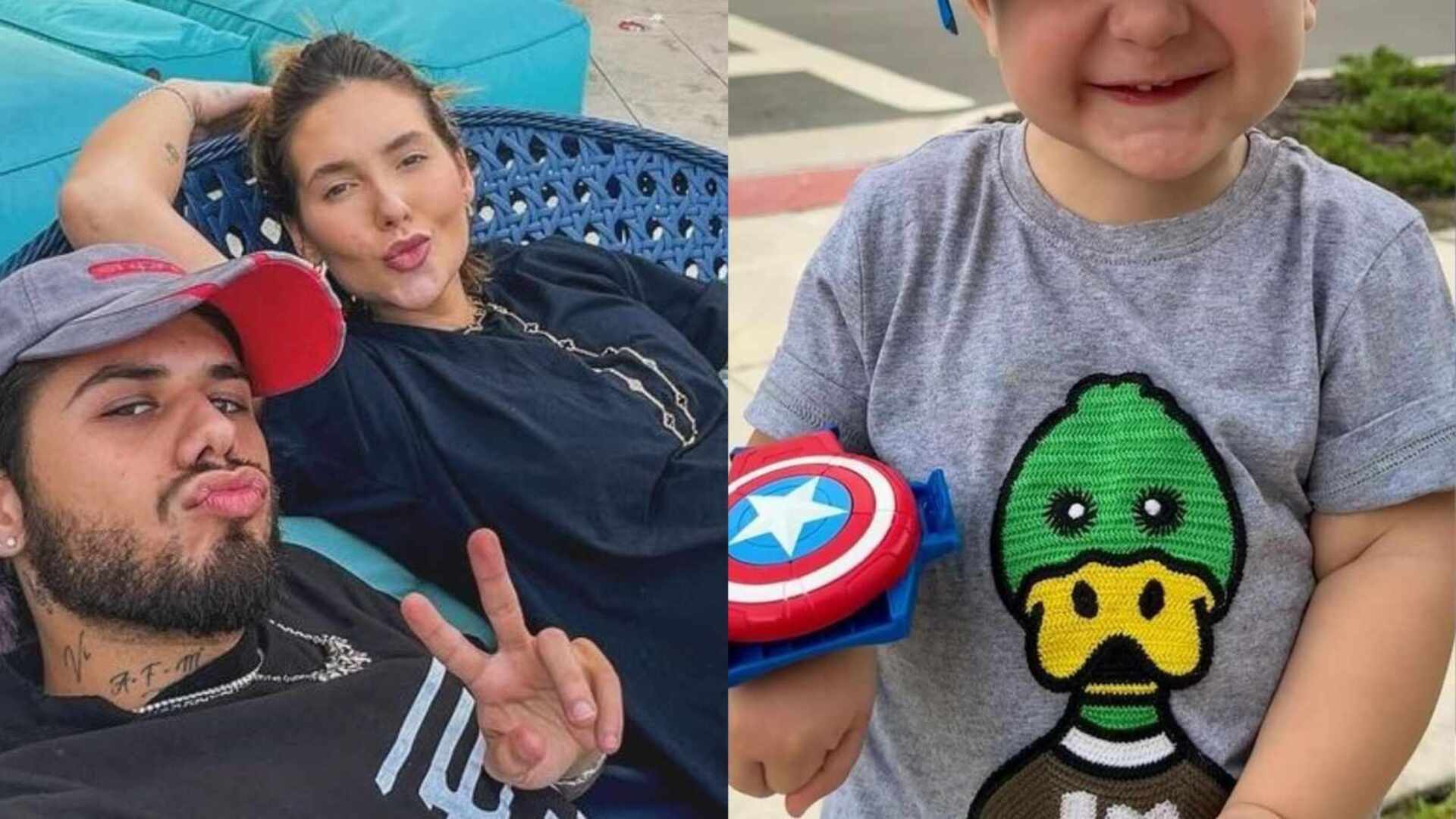 Afilhado de Virginia Fonseca e Zé Felipe completa dois anos; veja que fofo