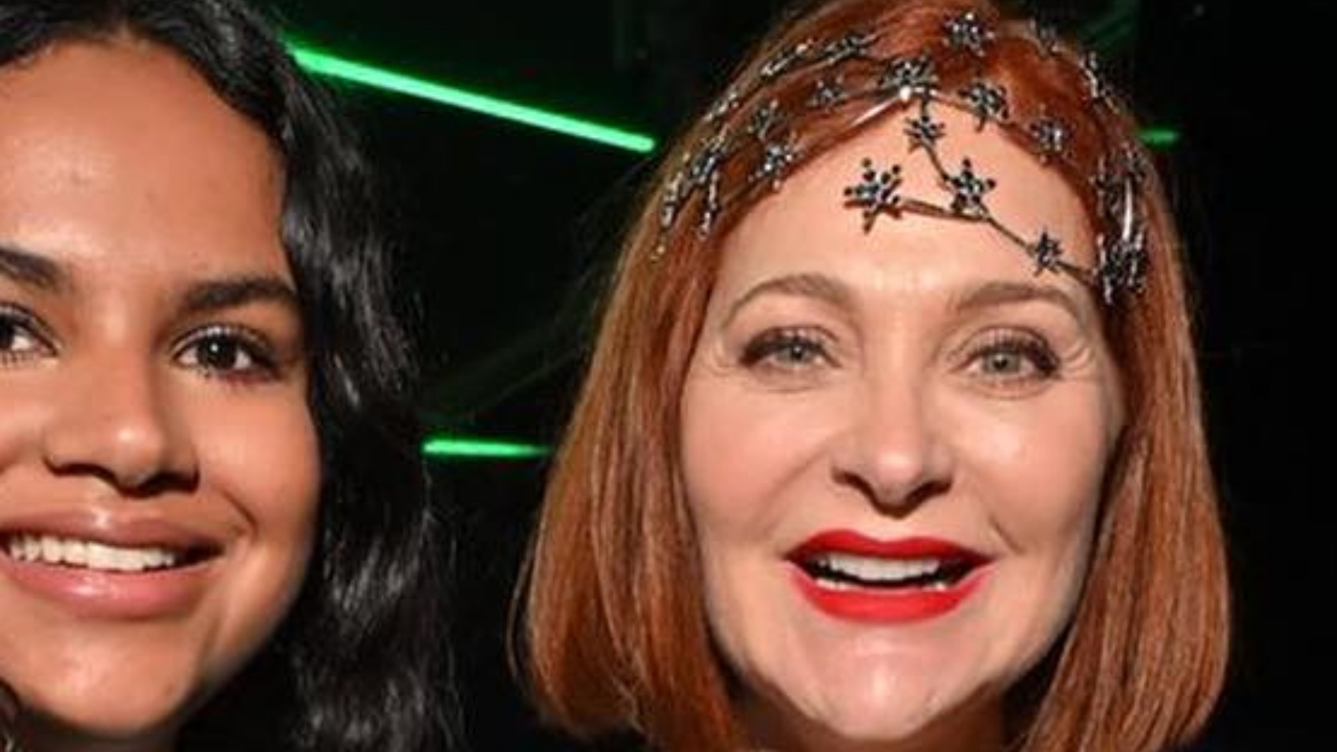 Alexandra Richter e a filha capricham no look para o Rock in Rio: “Lindas”