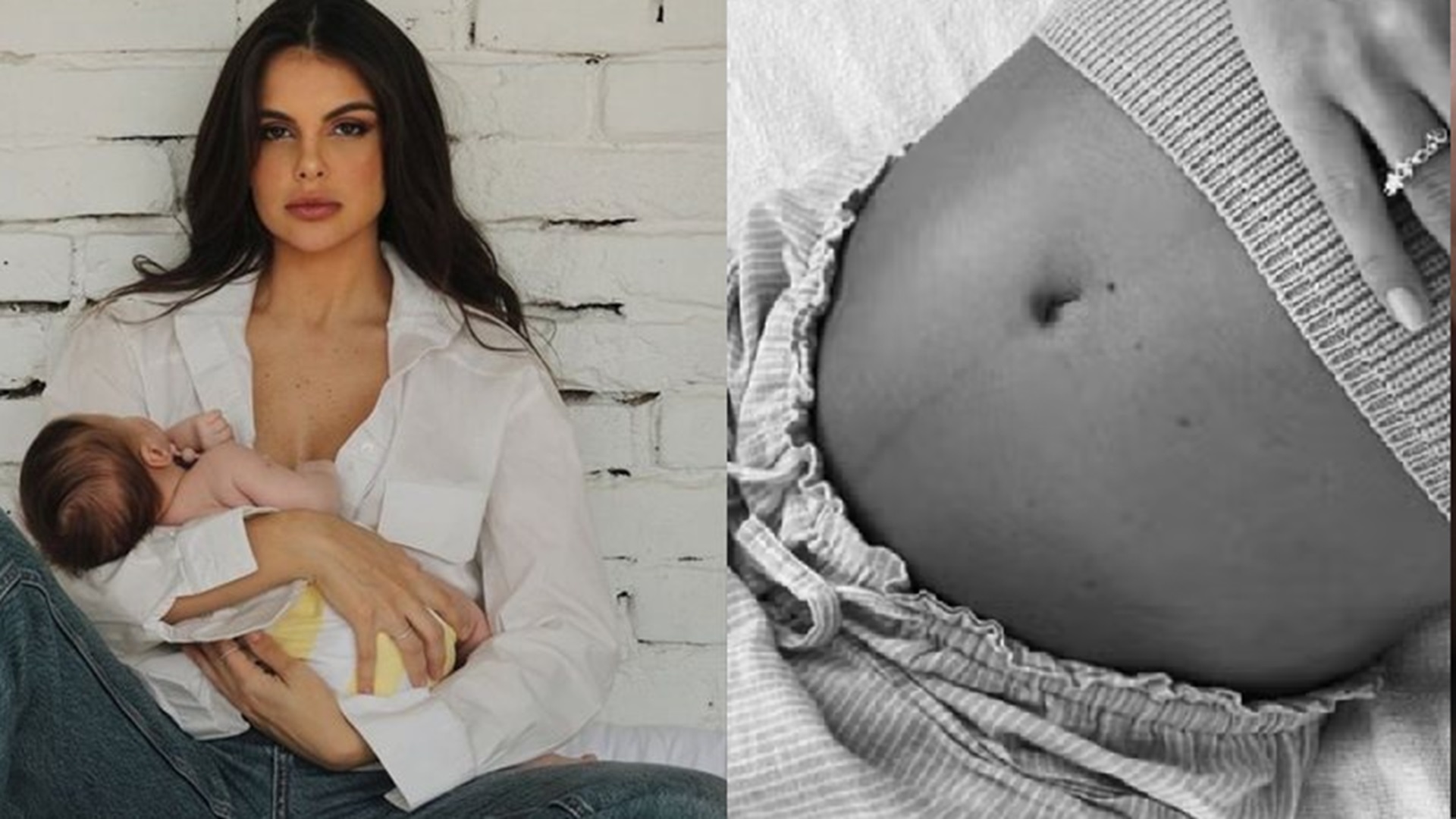 Amanda Kimberlly lembra da gravidez de sua filha com Neymar: “Saudade”