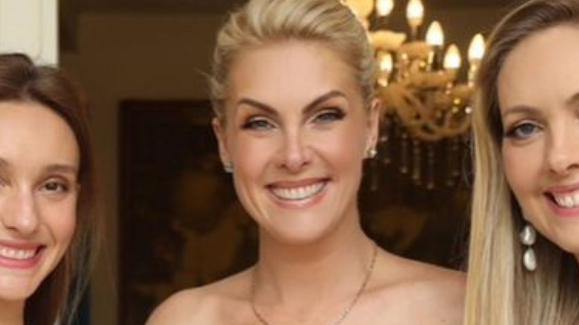 Ana Hickmann abre álbum de fotos inéditas com as irmãs: ‘Genética linda’