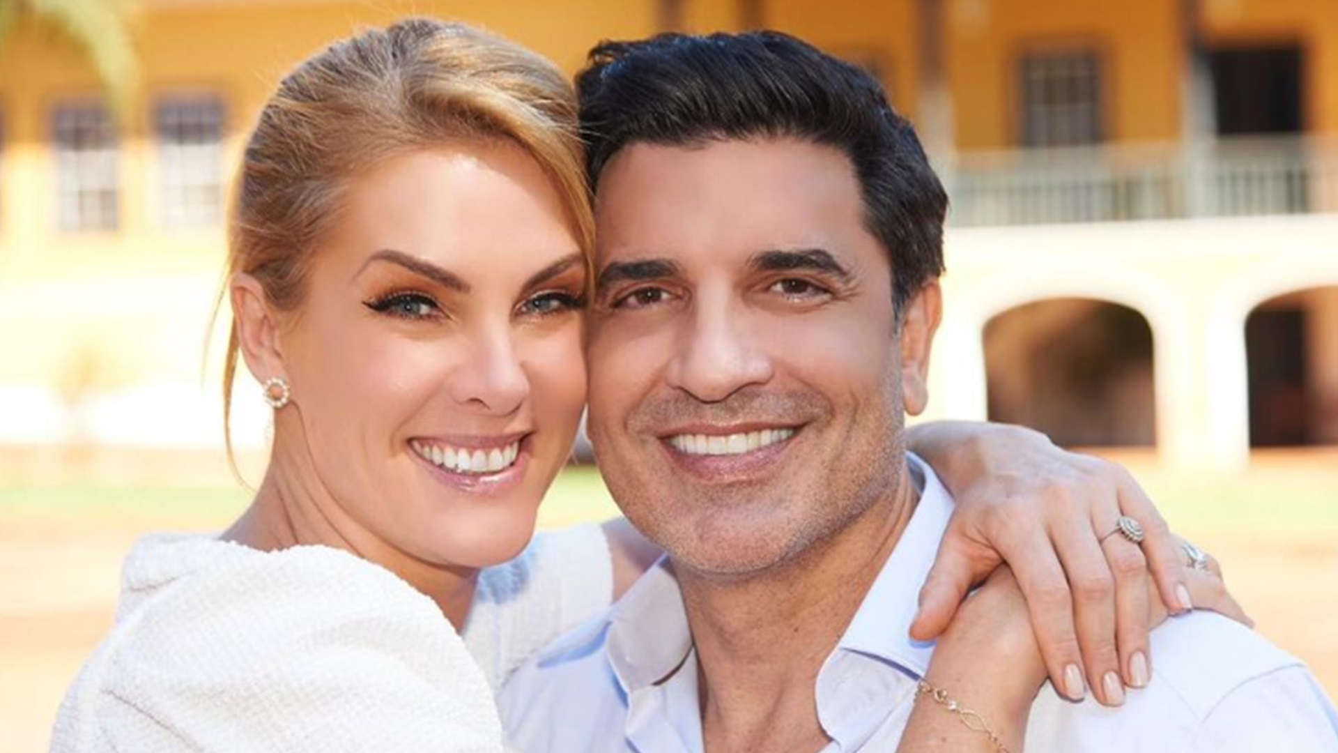 Edu Guedes revela se quer aumentar a família com Ana Hickmann: “Acho”