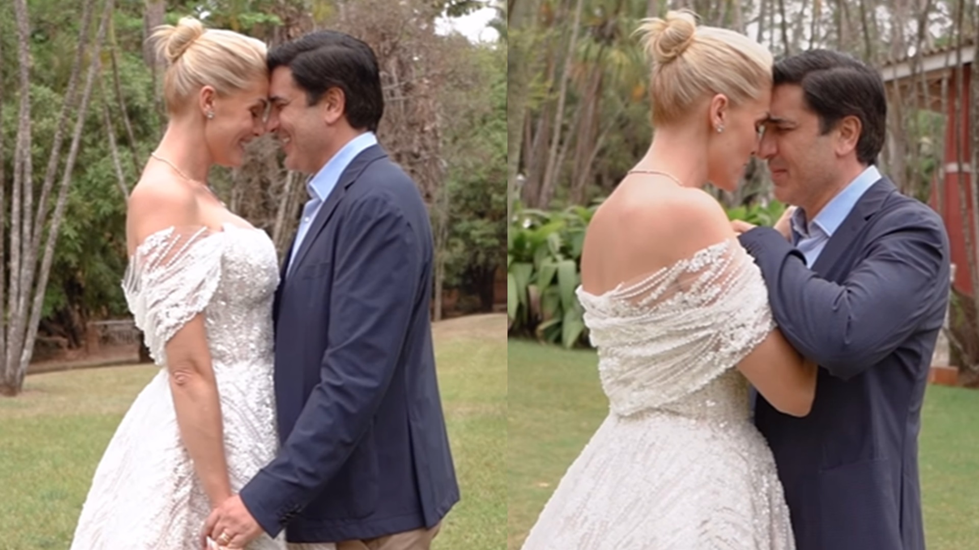 Ana Hickmann escolhe casal de padrinhos para seu casamento com Edu Guedes