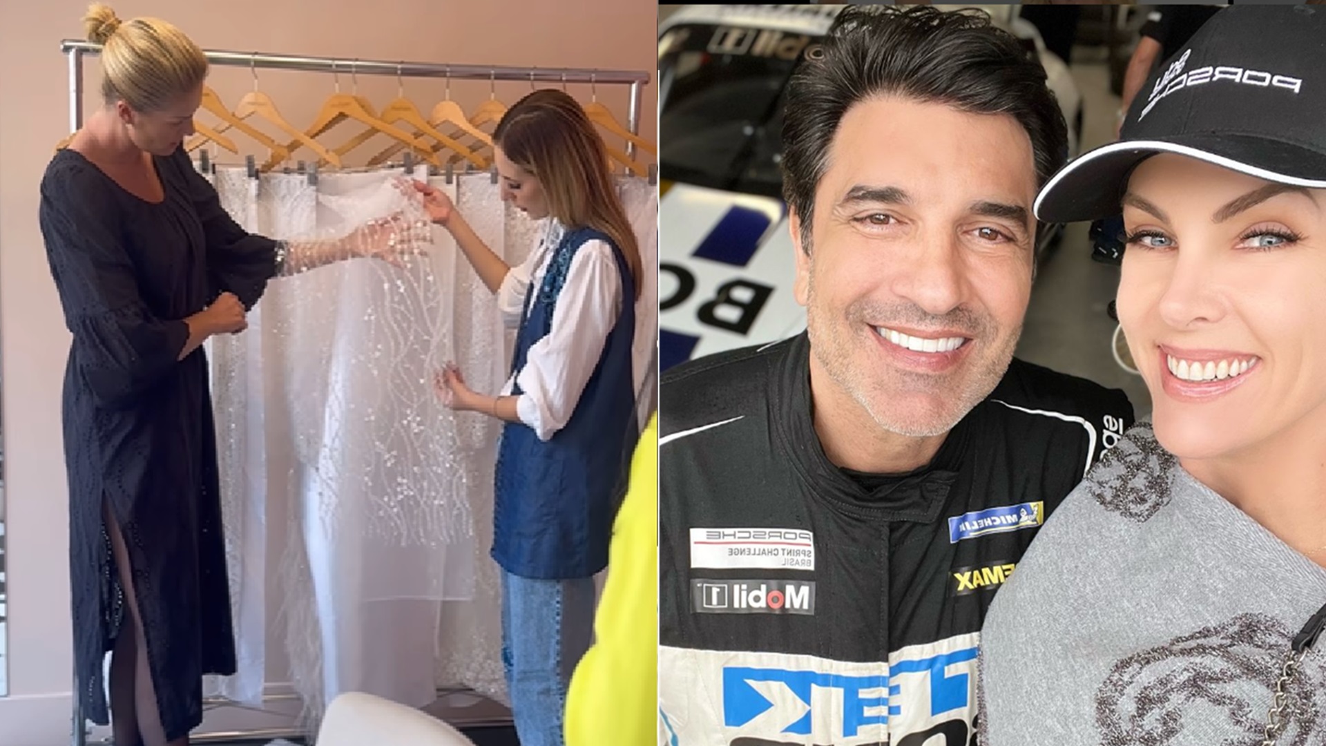 Ana Hickmann mostra preparativos para casamento com Edu Guedes: “À mão”