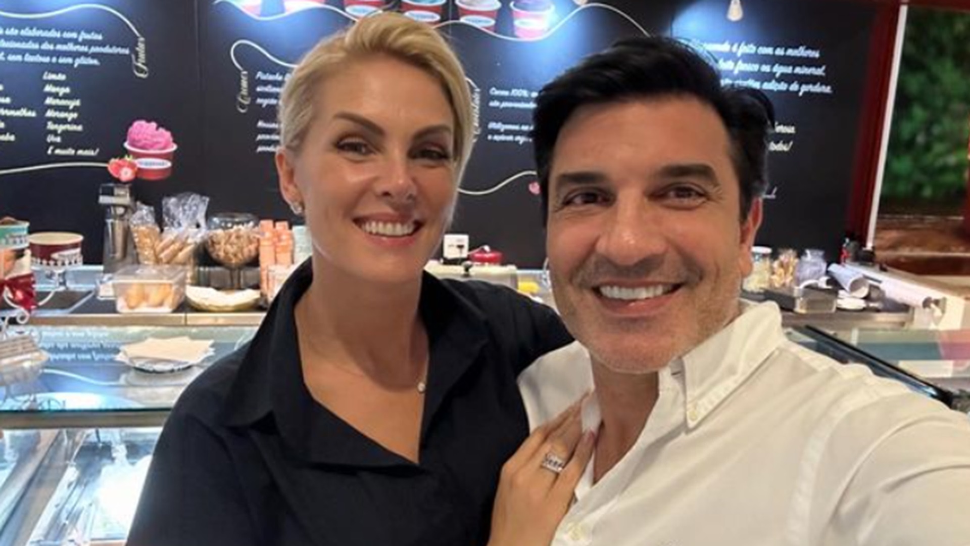Noivado de Edu Guedes e Ana Hickmann terá sobremesa inédita; saiba qual