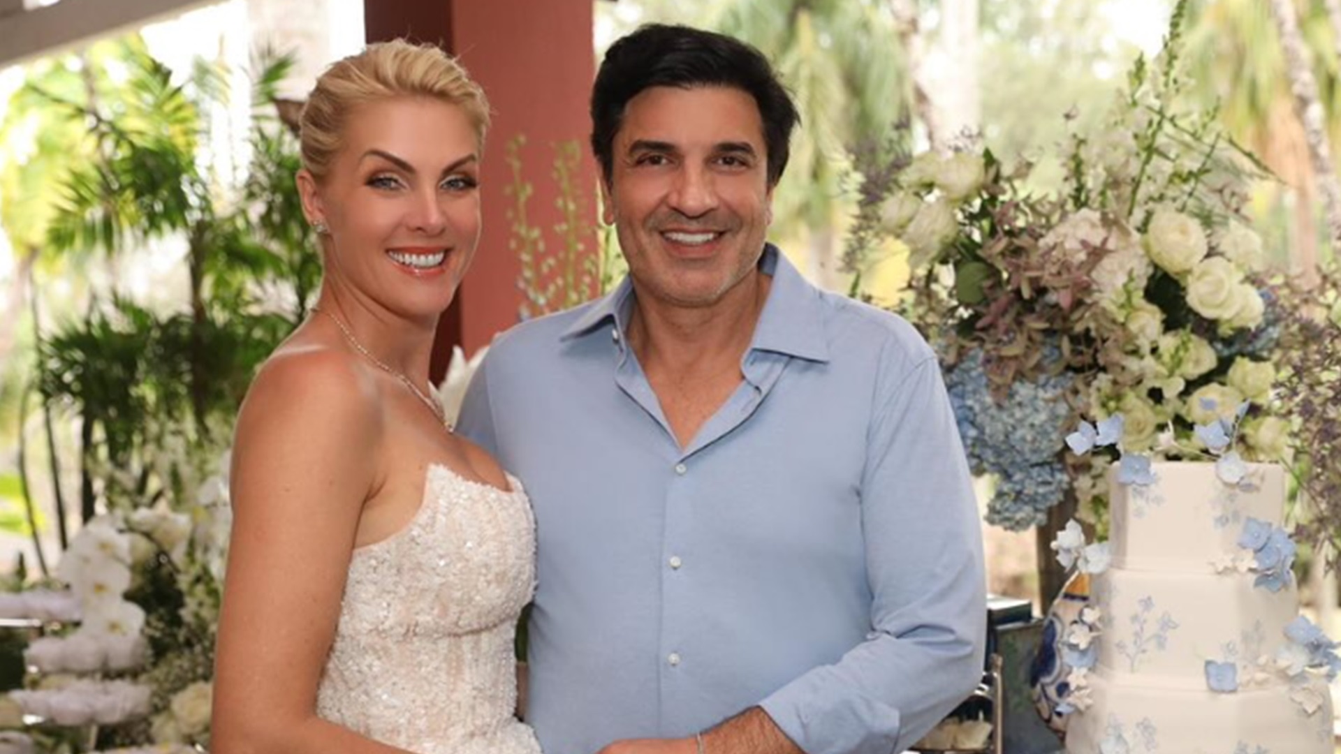 Ana Hickmann mostra primeiro encontro com Edu Guedes: “Quanta coisa mudou”