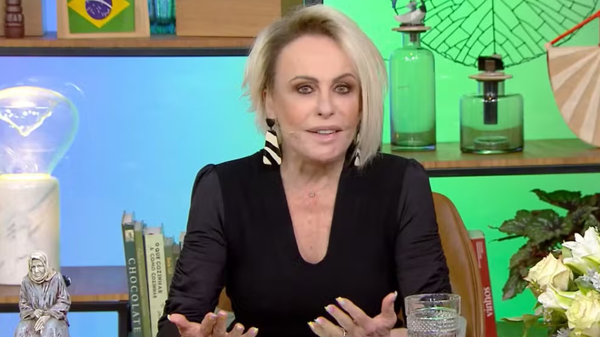 Após mal-estar, Ana Maria Braga abre o jogo sobre sua saúde: “Quem nunca”
