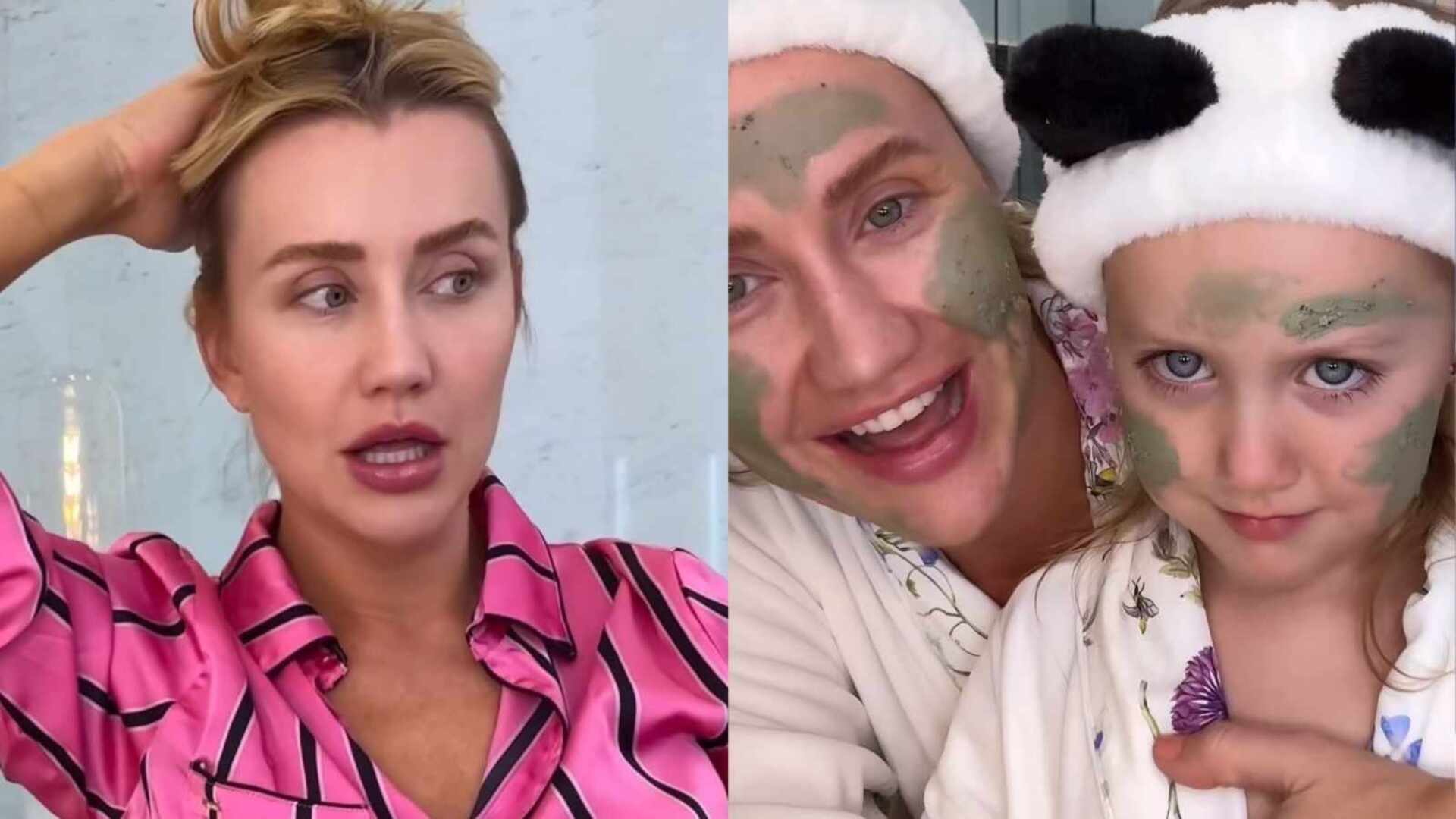 Ana Paula Siebert revela fase dramática com a filha: ‘Grita’