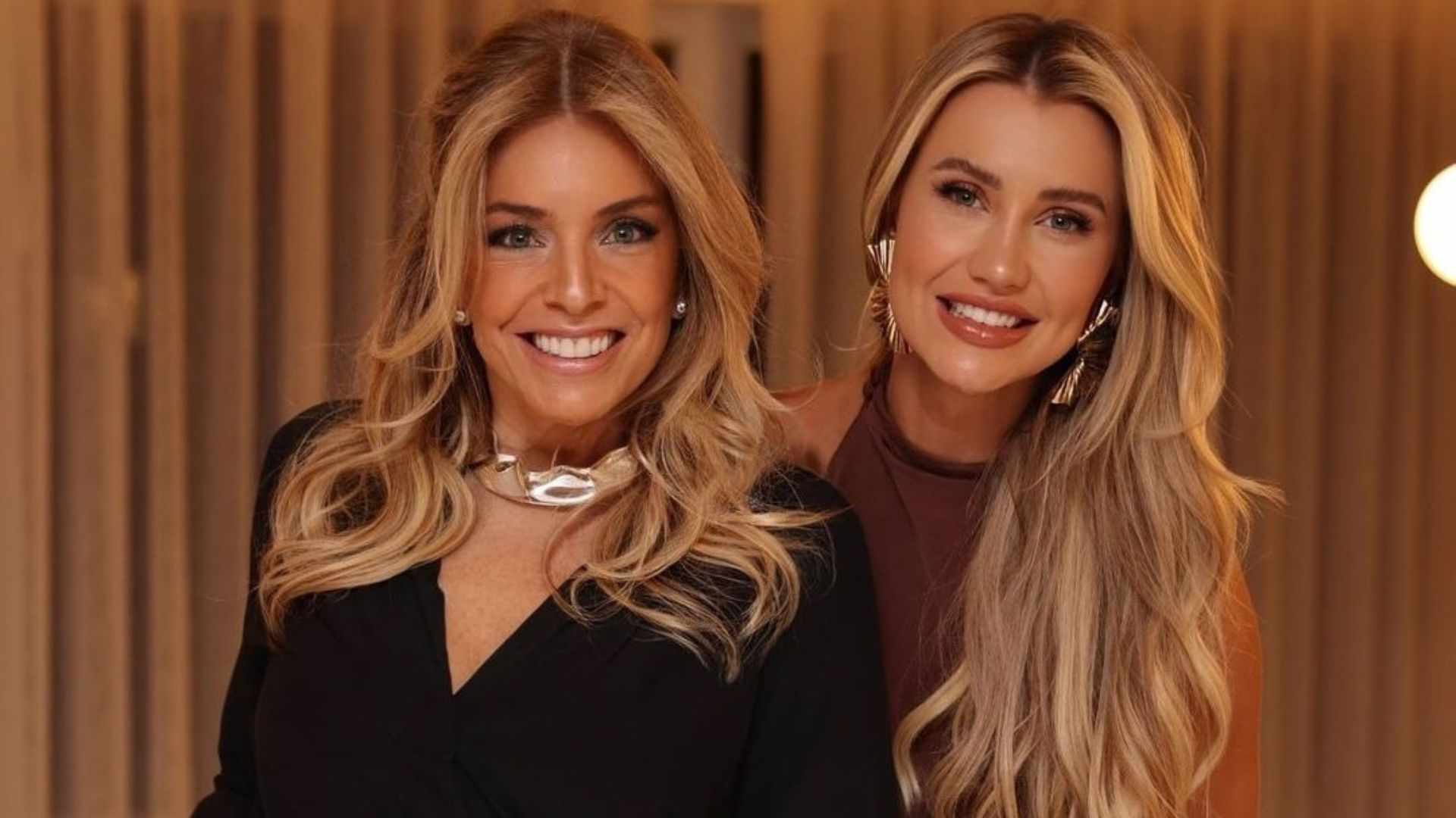 Ana Paula Siebert fala sobre a primeira esposa de Roberto Justus: ‘Amo’
