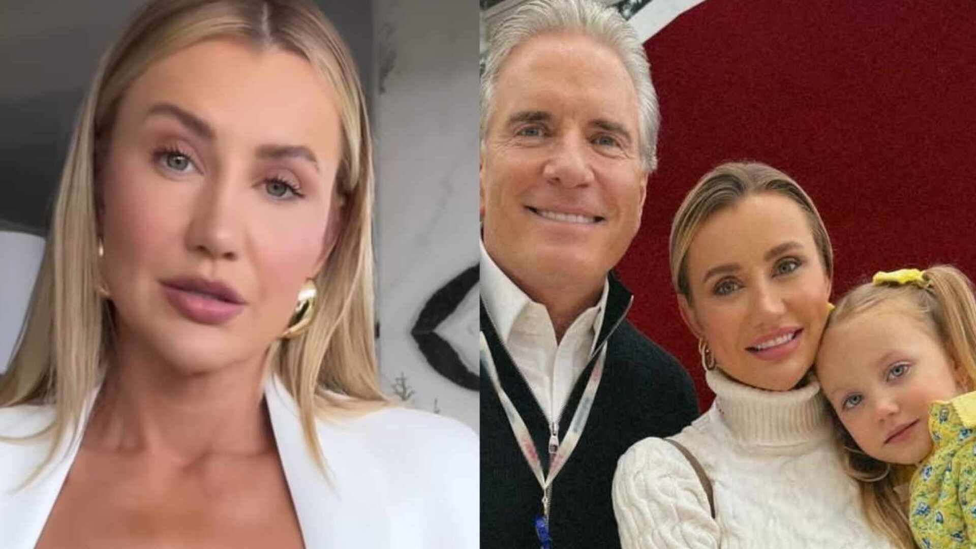 Ana Paula Siebert se emociona com situação da filha na escola: ‘Sozinha’