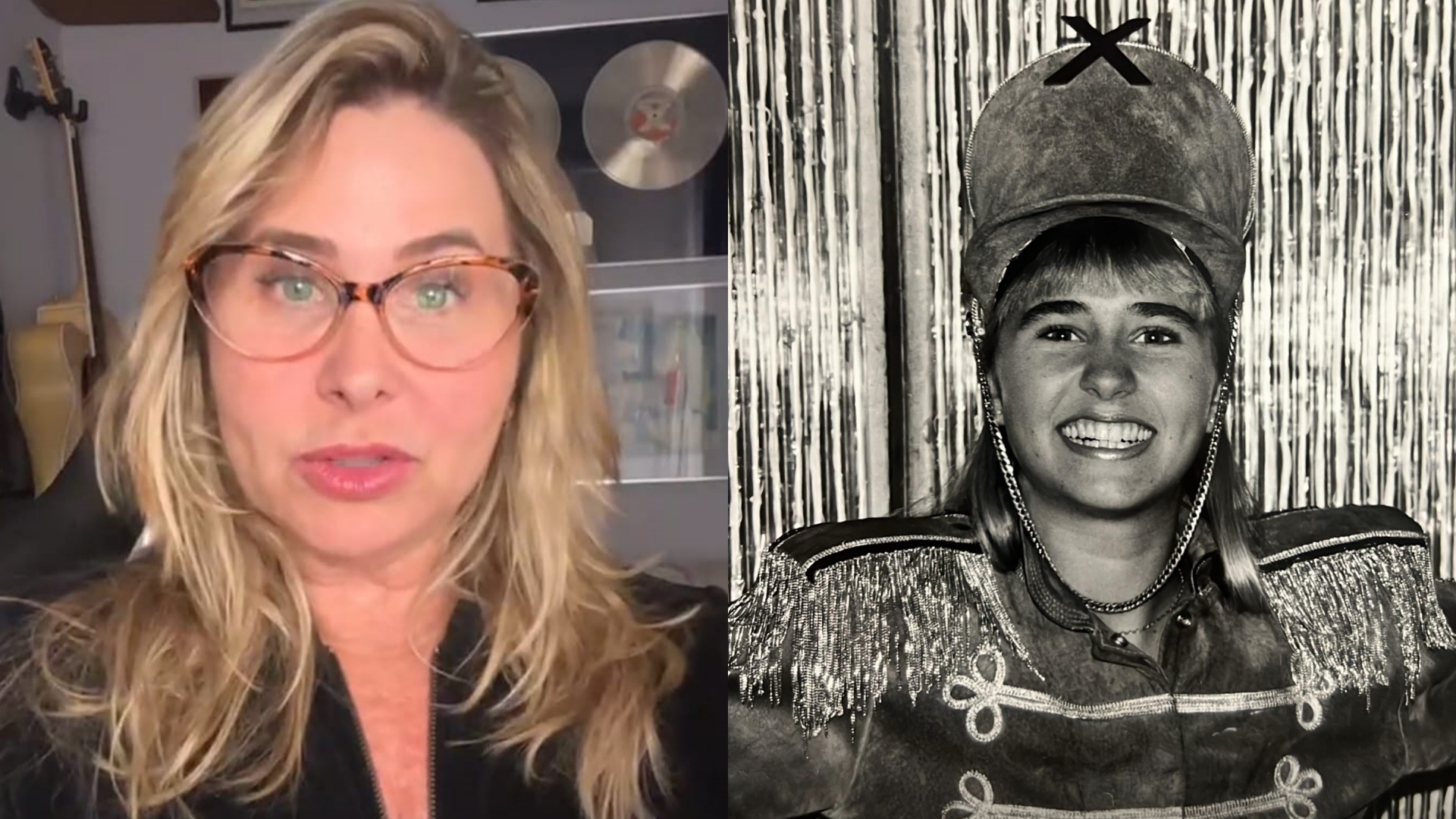 Andréa Sorvetão defende Marlene Mattos e detona documentário das Paquitas