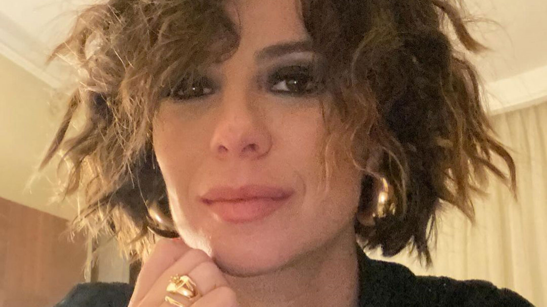 Andreia Horta é elogiada ao exibir a barriguinha da gravidez
