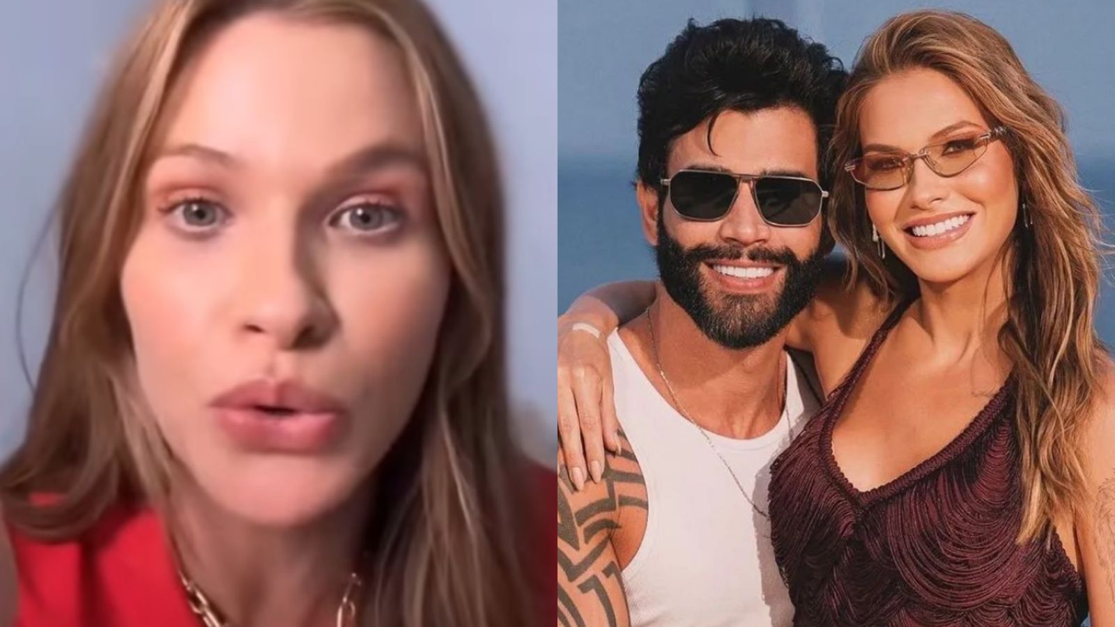 Andressa Suita compartilha recado corajoso para Gusttavo Lima: ‘Não aceita’