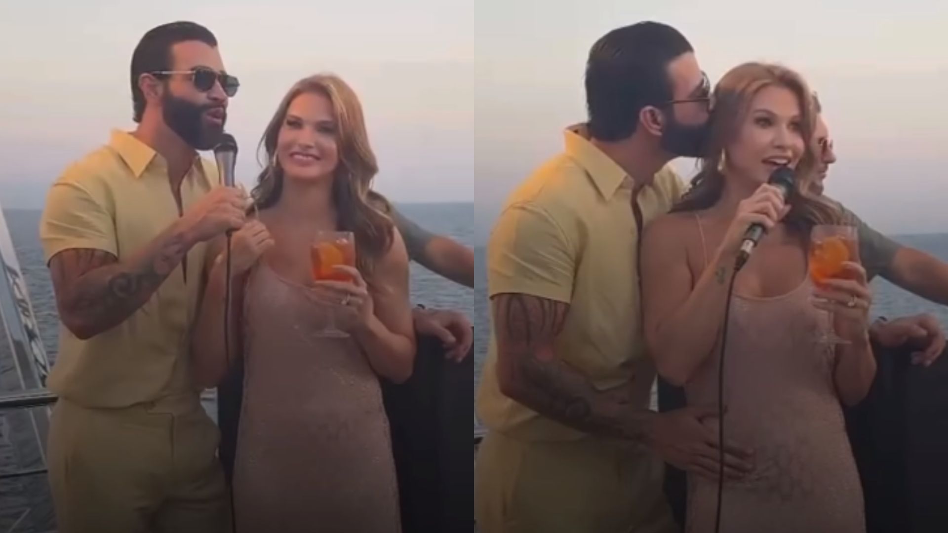 Na Grécia, Andressa Suita confessa estar em ‘lua de mel que não viveu’ com Gusttavo Lima