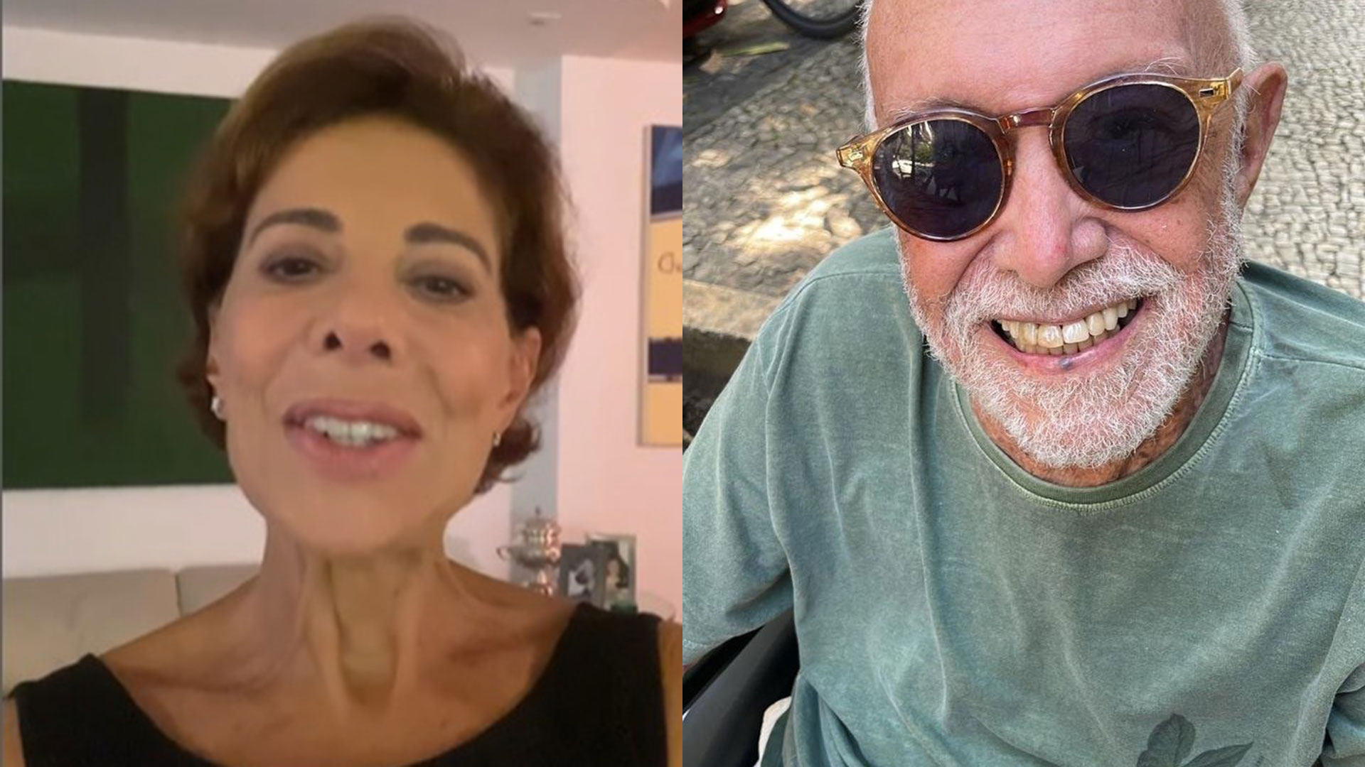 Angela Vieira se manifesta sobre a morte do ex-marido Roberto Frota