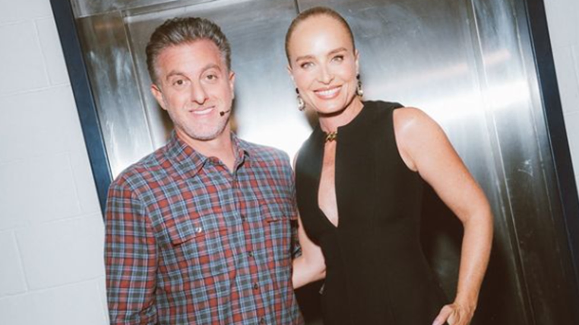 Angélica revela se Luciano Huck ainda pensa em ser presidente: “Roubada”