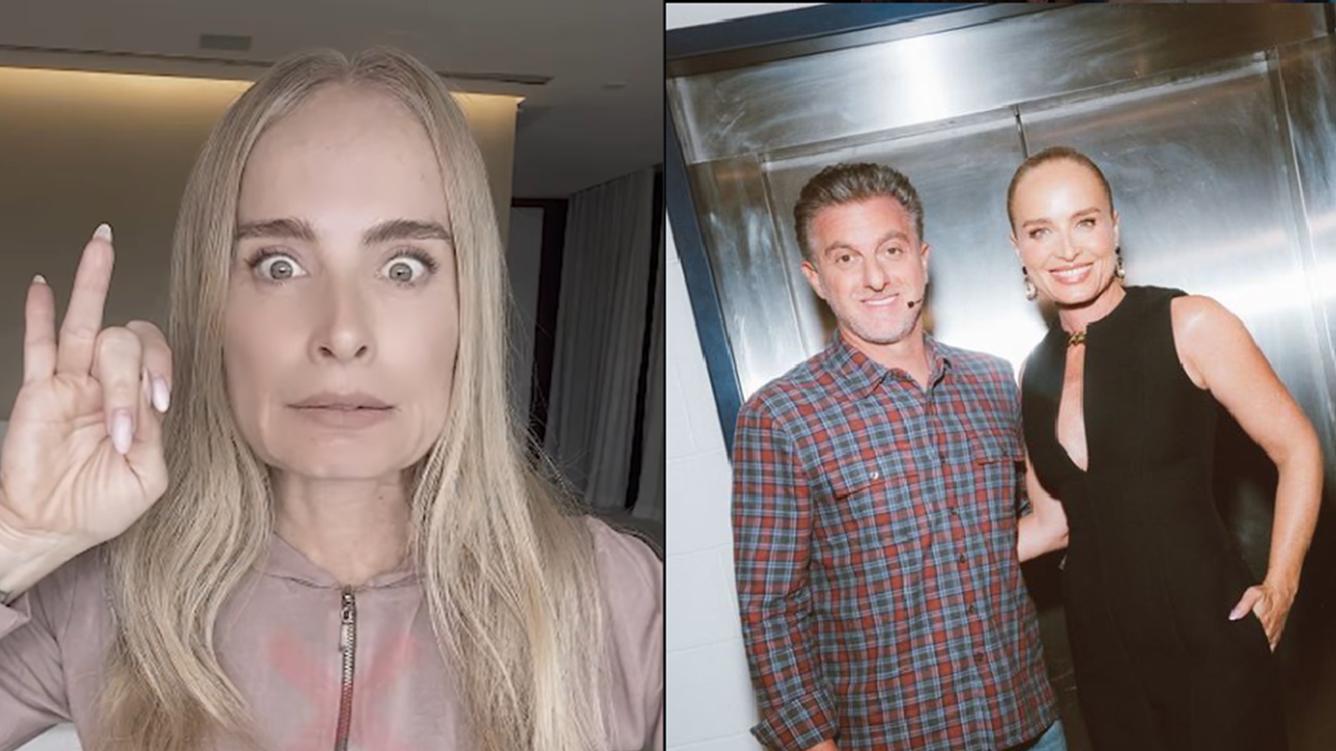 Angélica abre o coração para Luciano Huck em post de aniversário: “Te amo”