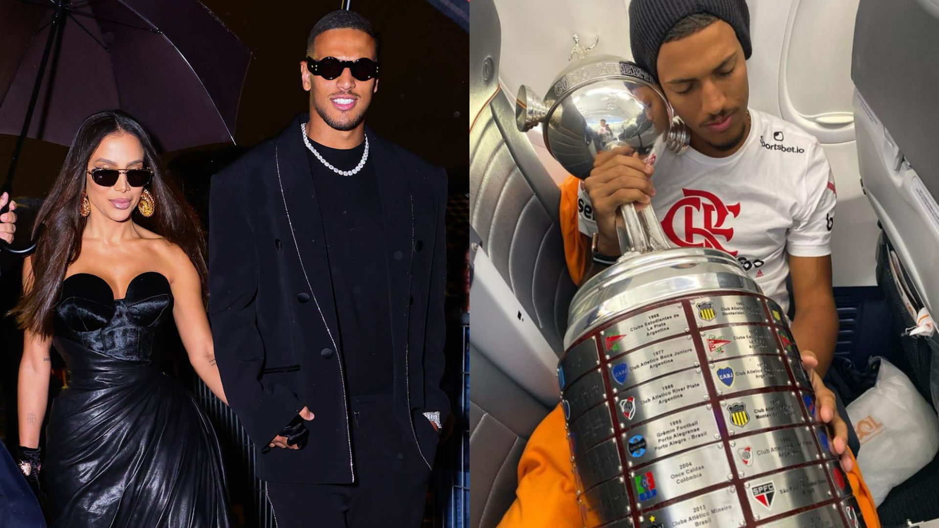 Conheça Vinícius Souza, jogador de futebol e atual namorado de Anitta