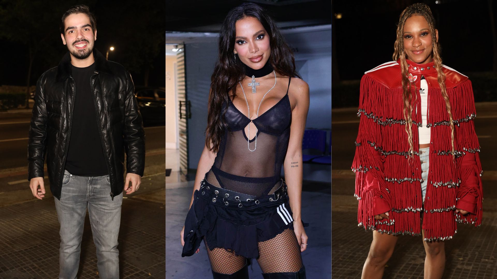 Anitta reúne celebridades em afterparty após apresentação em jogo da NFL, em São Paulo