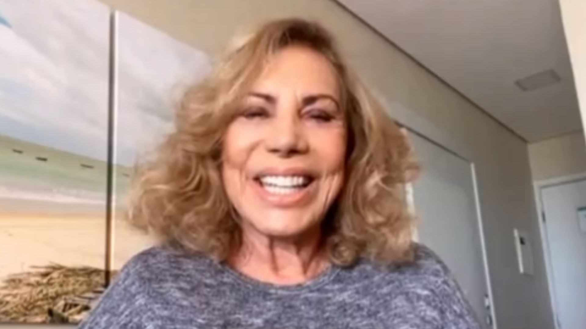 Filho caçula de Arlete Salles faz rara aparição na TV. Saiba quem é