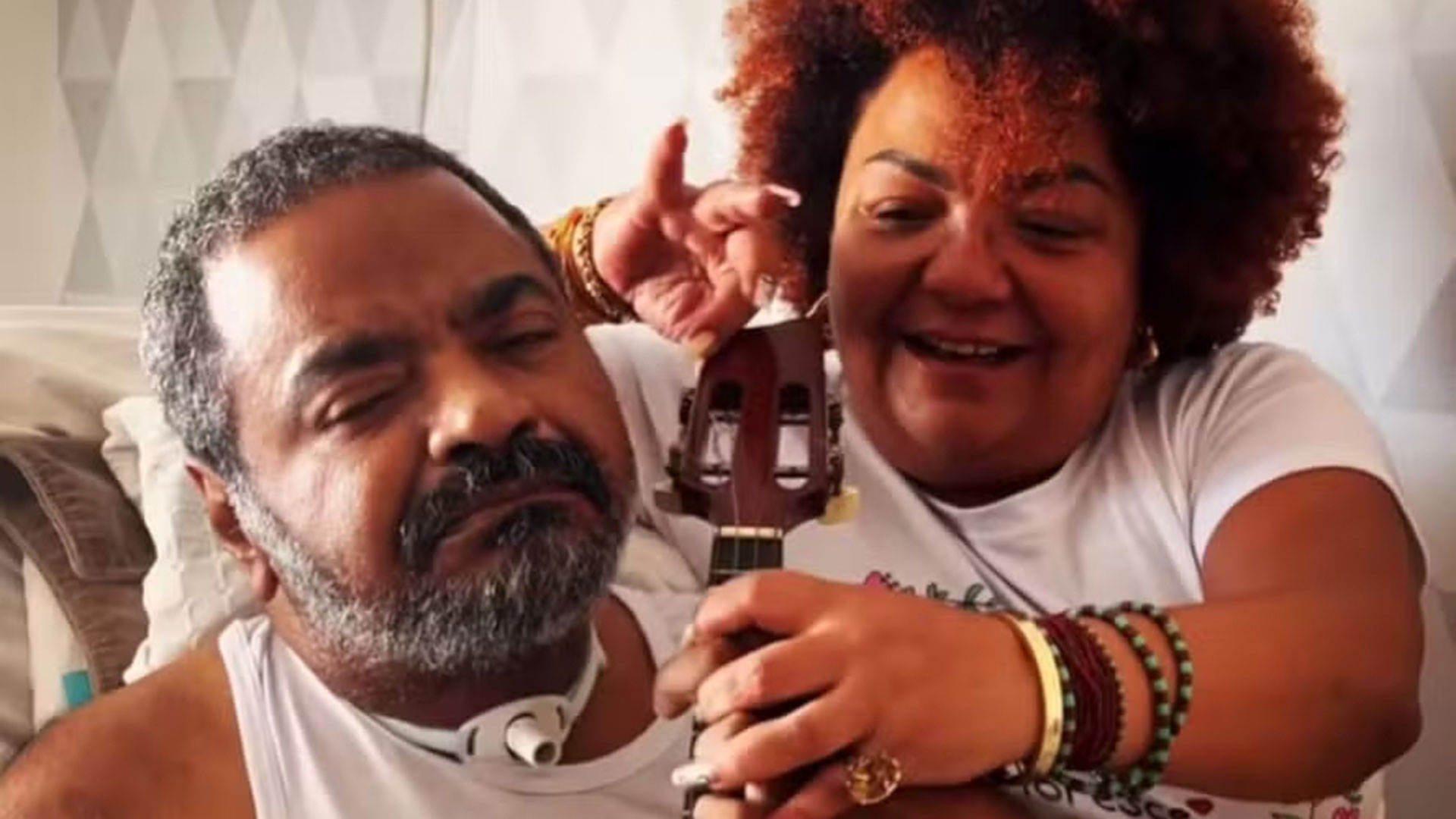 Esposa de Arlindo Cruz desmente rumores sobre sua vida pessoal