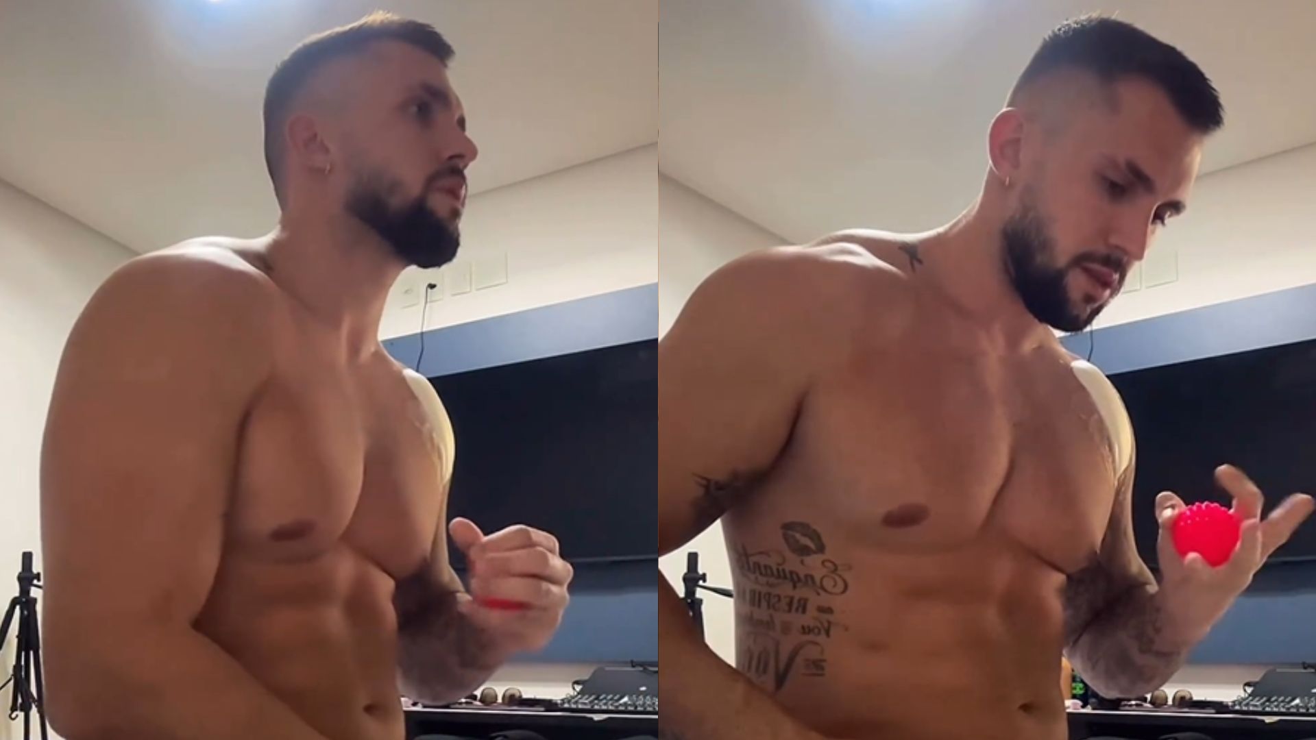 Após cirurgia para tratar lesão no ombro, Arthur Picoli reclama de ‘muita dor’