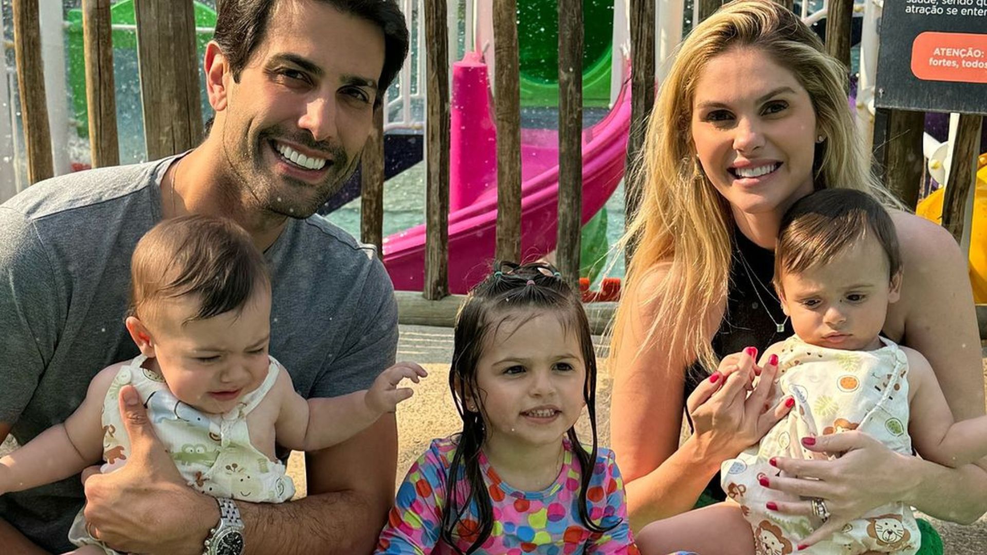 Bárbara Evans relata susto com o filho Antônio: ‘Apavorada’