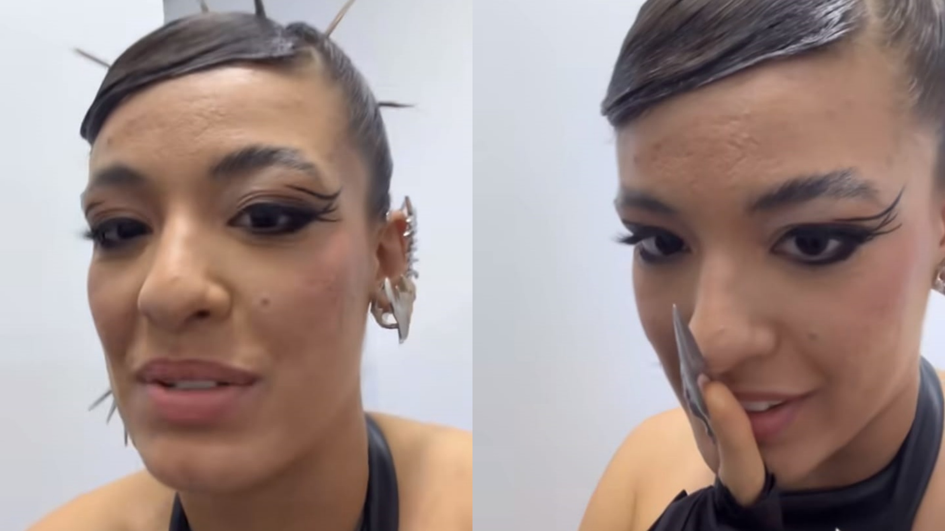 Beatriz Reis enfrenta perrengue com look para o Rock in Rio: “Sem calcinha”