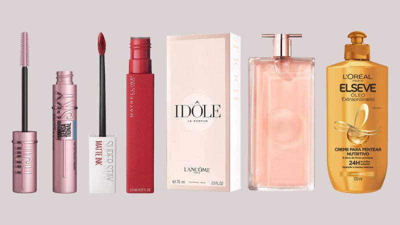Beauty Trends: confira as melhores ofertas em beleza no Mercado Livre