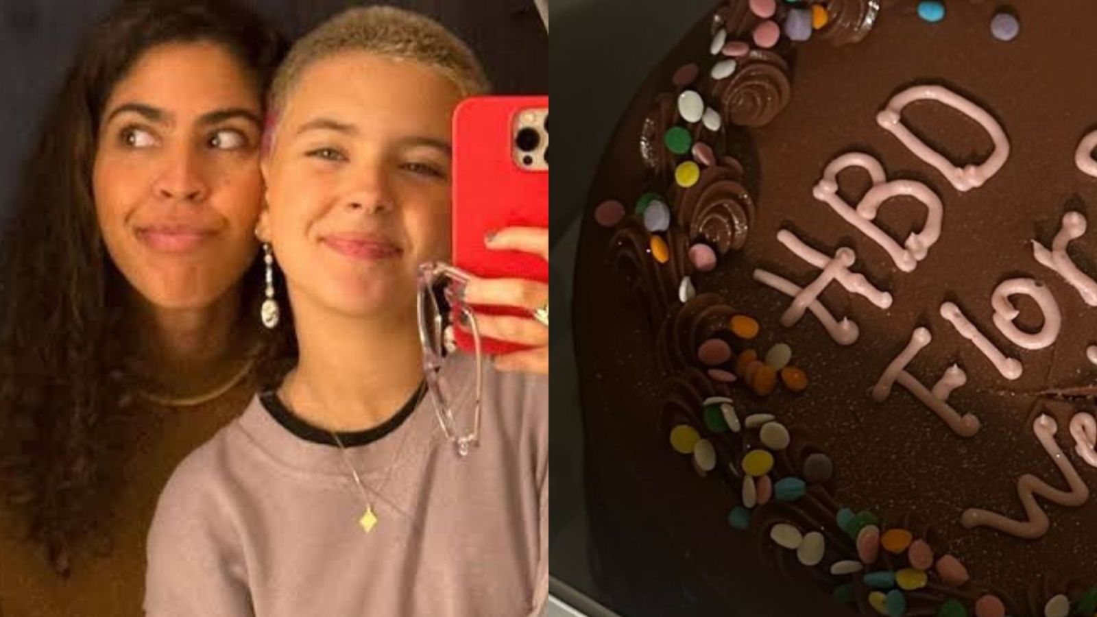 Bela Gil mostra detalhes de comemoração intimista do aniversário de Flor Gil