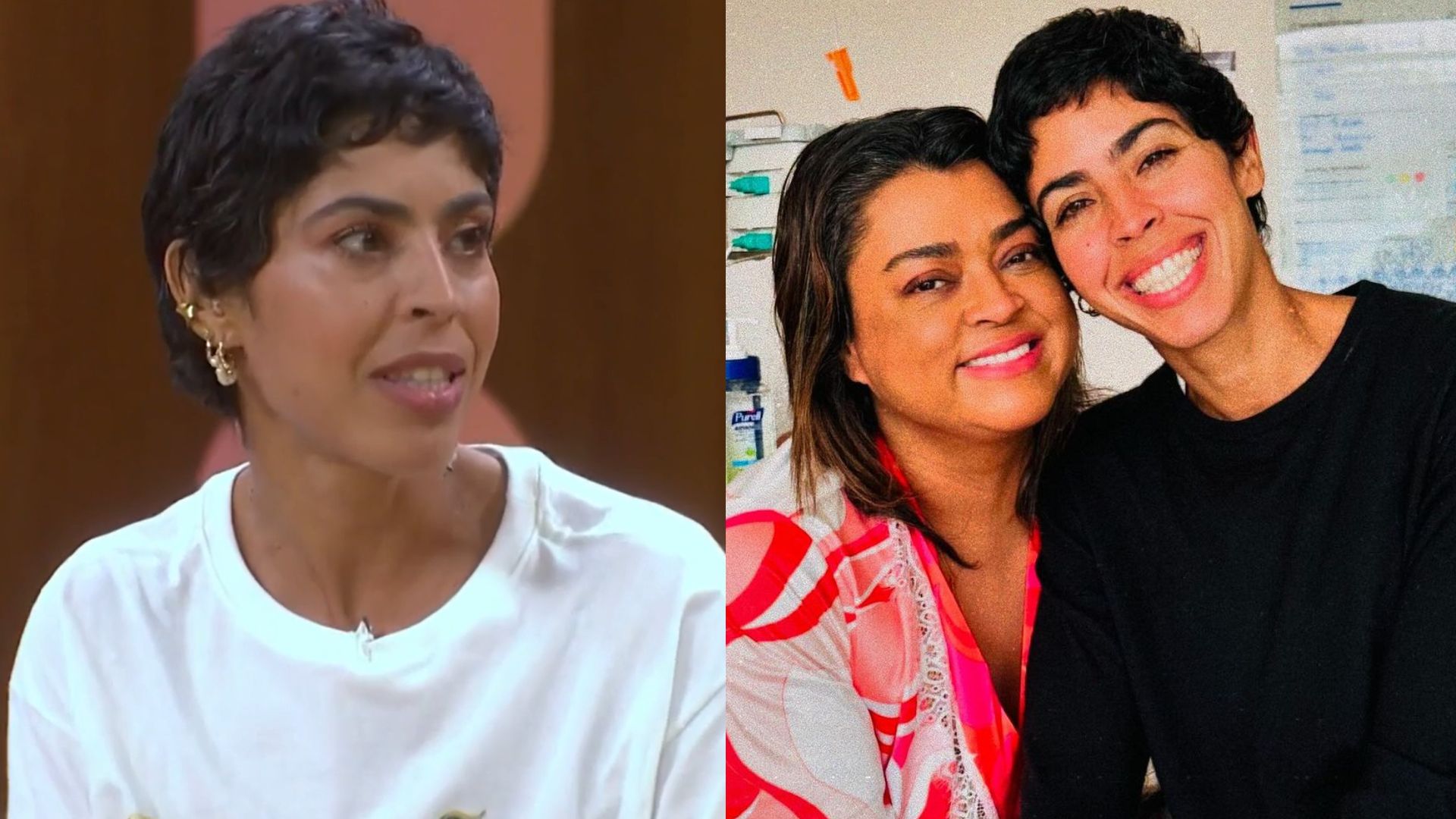 Bela Gil emociona ao exaltar força de Preta Gil em tratamento contra o câncer
