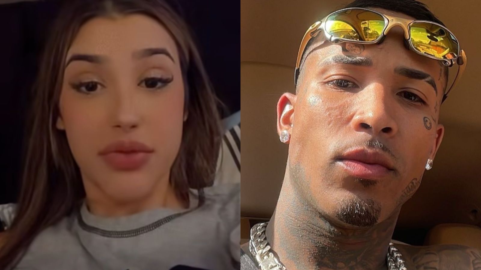 Bia Miranda é pega de surpresa com anúncio do término de namoro com Gato Preto
