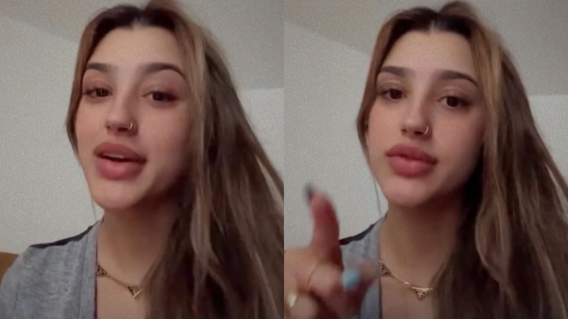 Bia Miranda se pronuncia após declaração polêmica do ex: ‘Te sustentava’