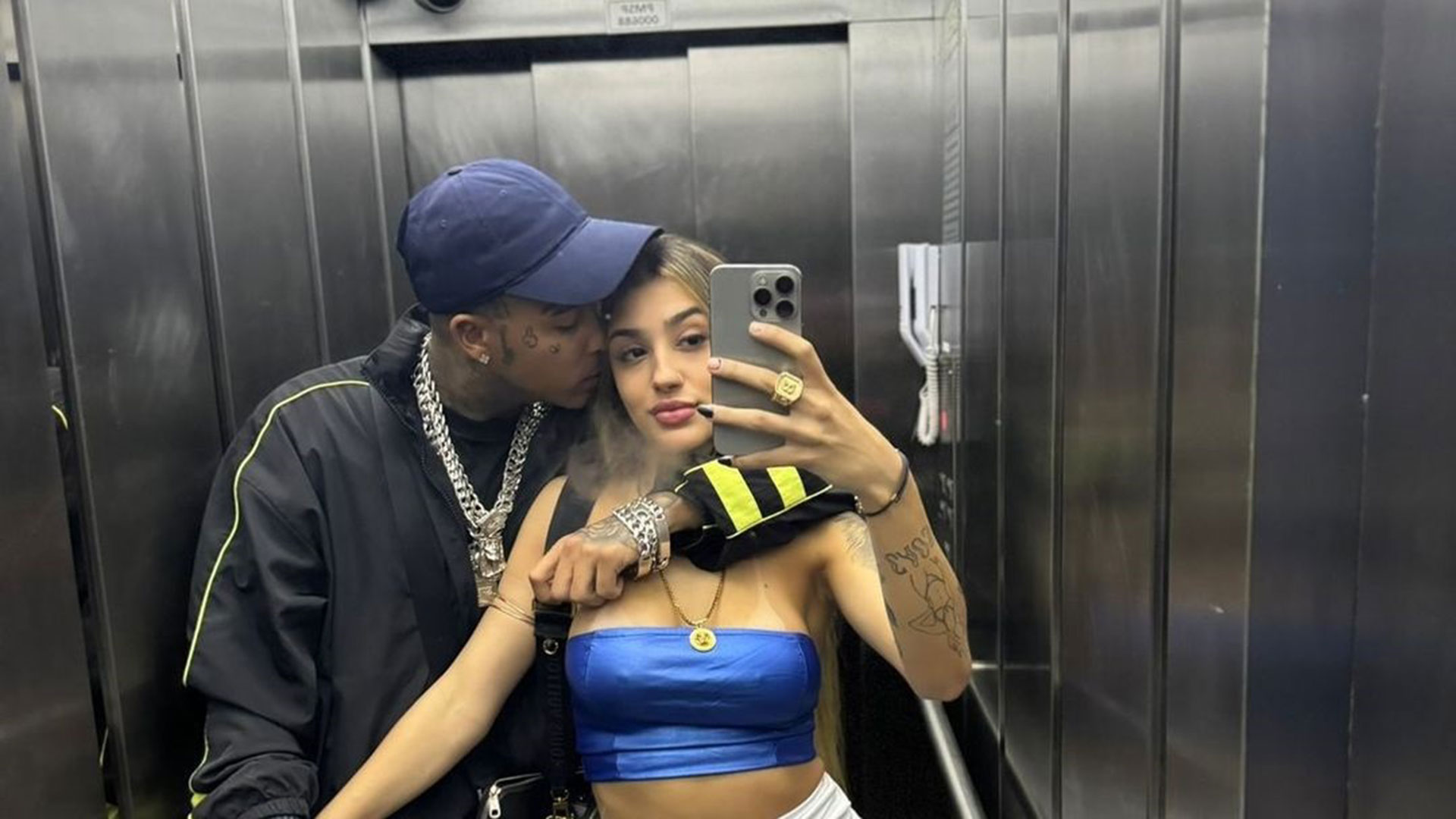 Bia Miranda e Gato Preto escolhem alianças oito dias após assumirem namoro