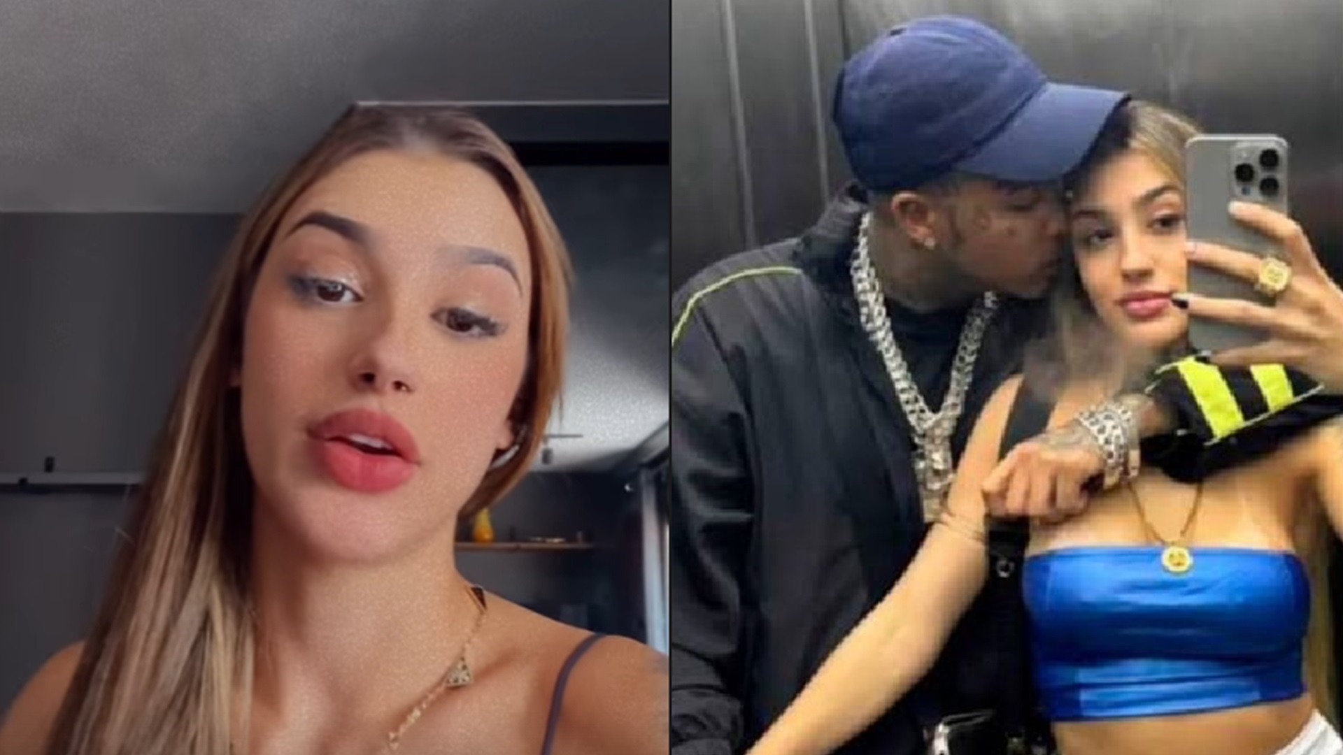 Bia Miranda confirma que está grávida do ex-namorado Gato Preto: “Acontece”
