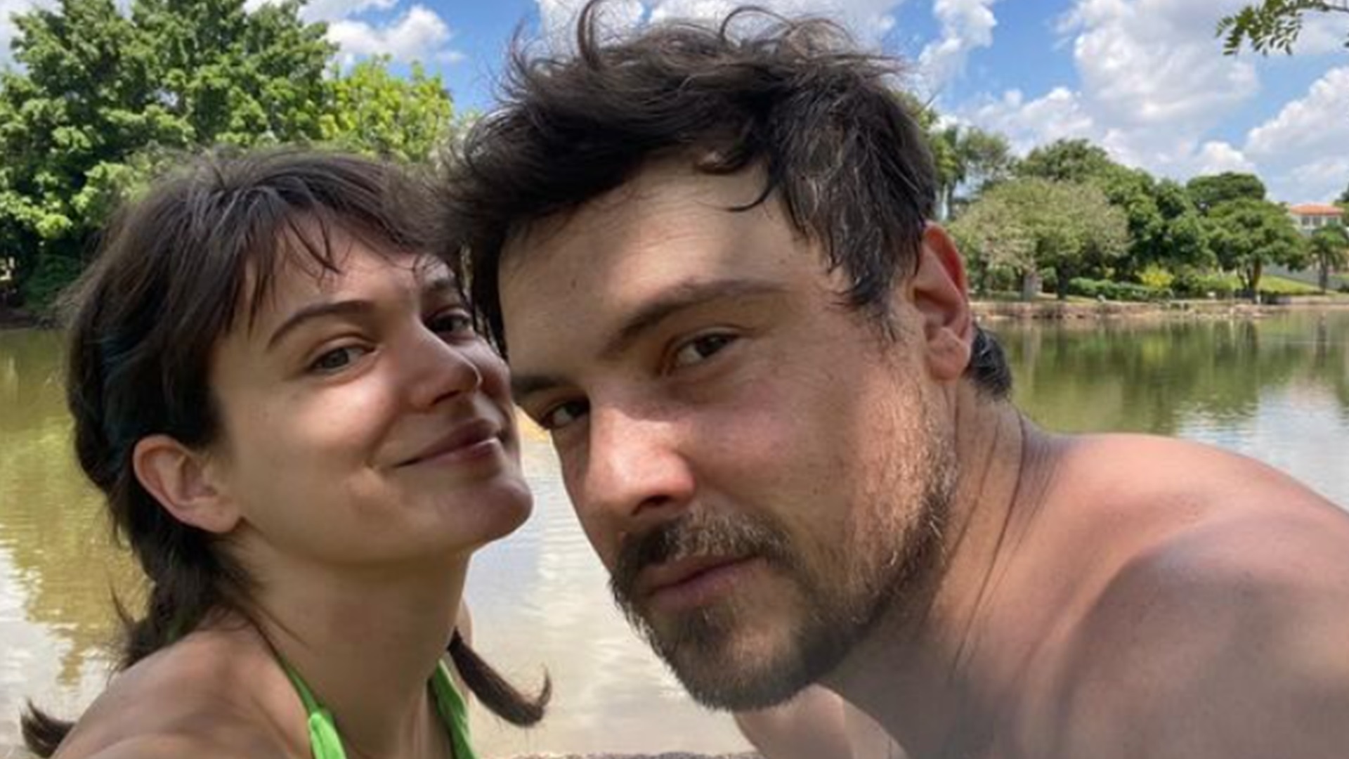 Bianca Bin e Sergio Guizé