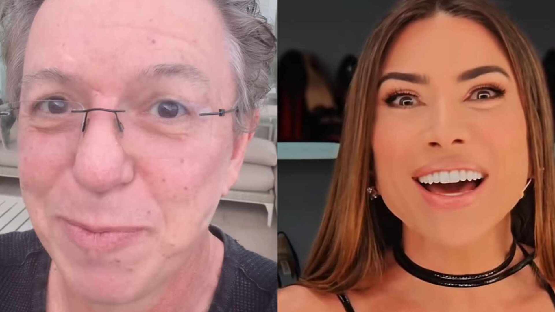 Boninho parabeniza Patricia Abravanel por audiência e levanta suspeitas