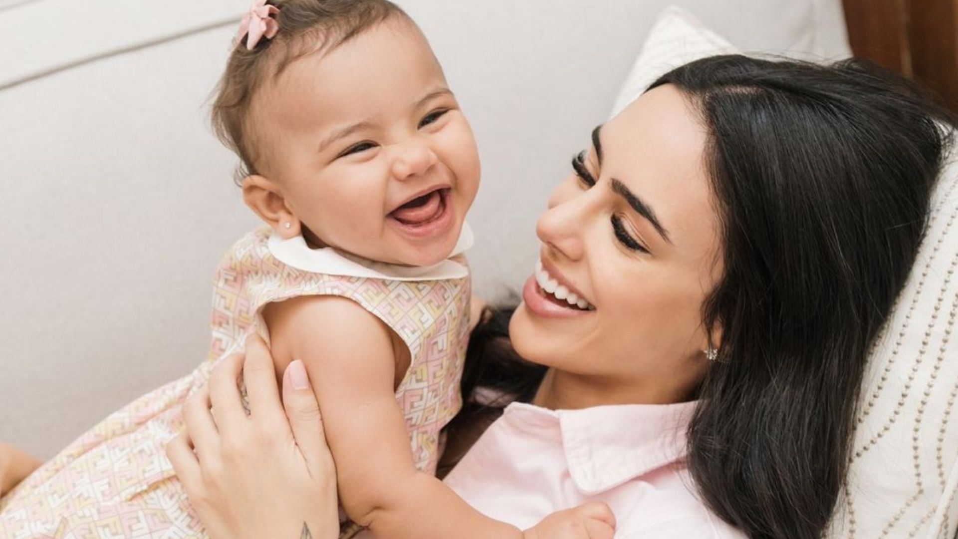 Bruna Biancardi se derrete ao comemorar 11 meses de Mavie: ‘Minha vida’