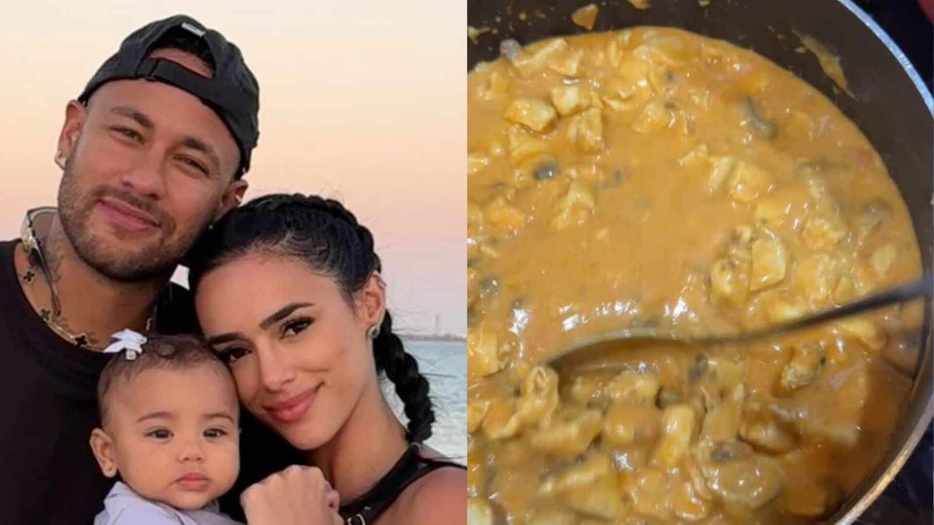 Bruna Biancardi surpreende ao mostrar seus dotes culinários: ‘Fazendo’
