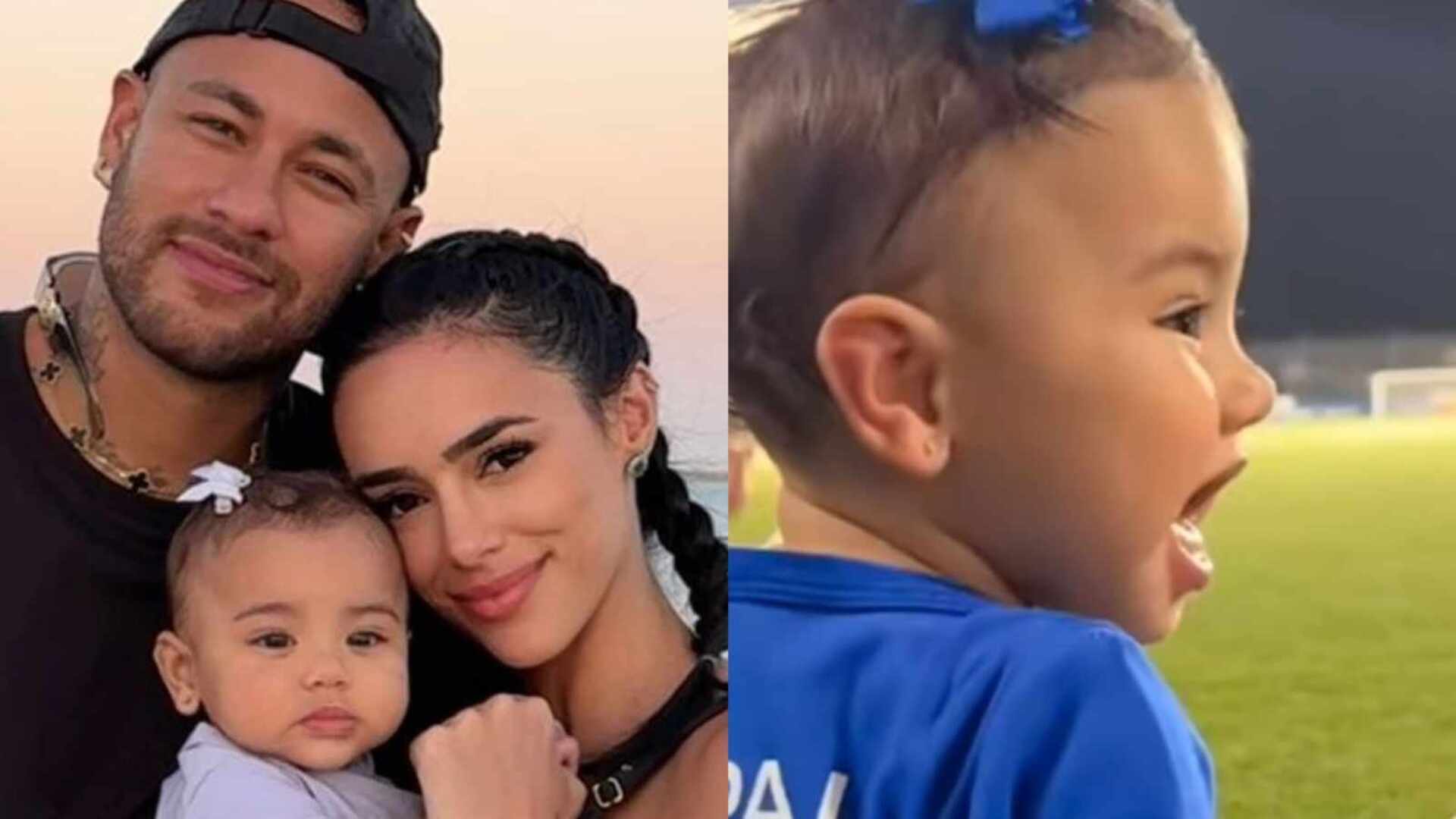 Bruna Biancardi mostra Mavie usando item homenageando Neymar Jr.