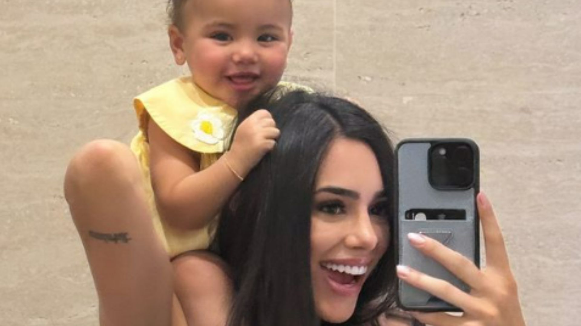 Bruna Biancardi derrete seguidores com novo registro na companhia da filha, Mavie