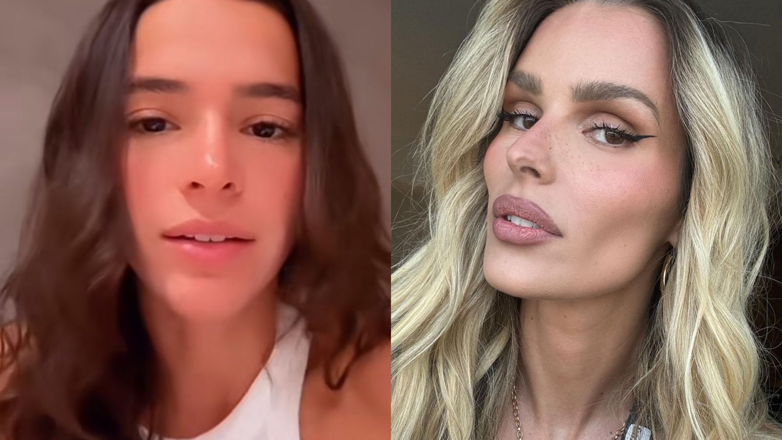 Bruna Marquezine explica o motivo por trás de polêmica com Yasmin Brunet: ‘Convívio’