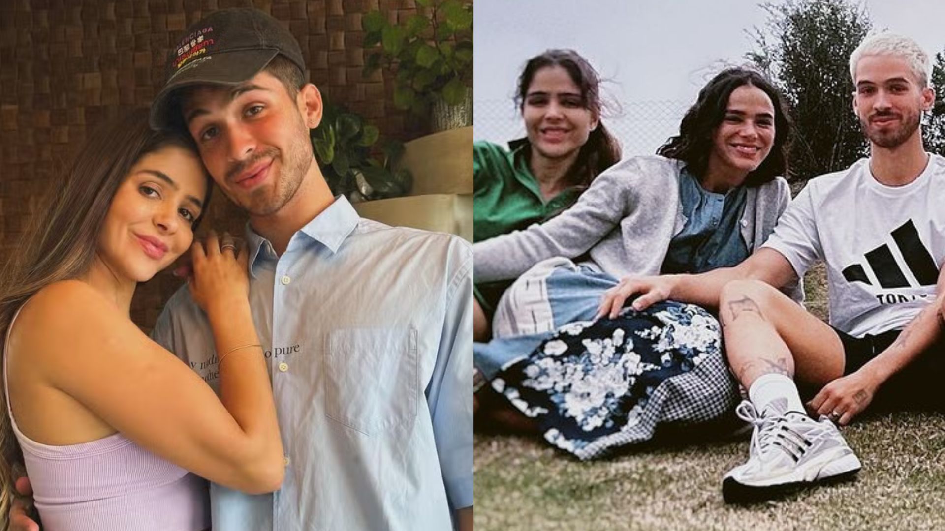 Mãe de João Guilherme abre álbum de fotos em família com Bruna Marquezine