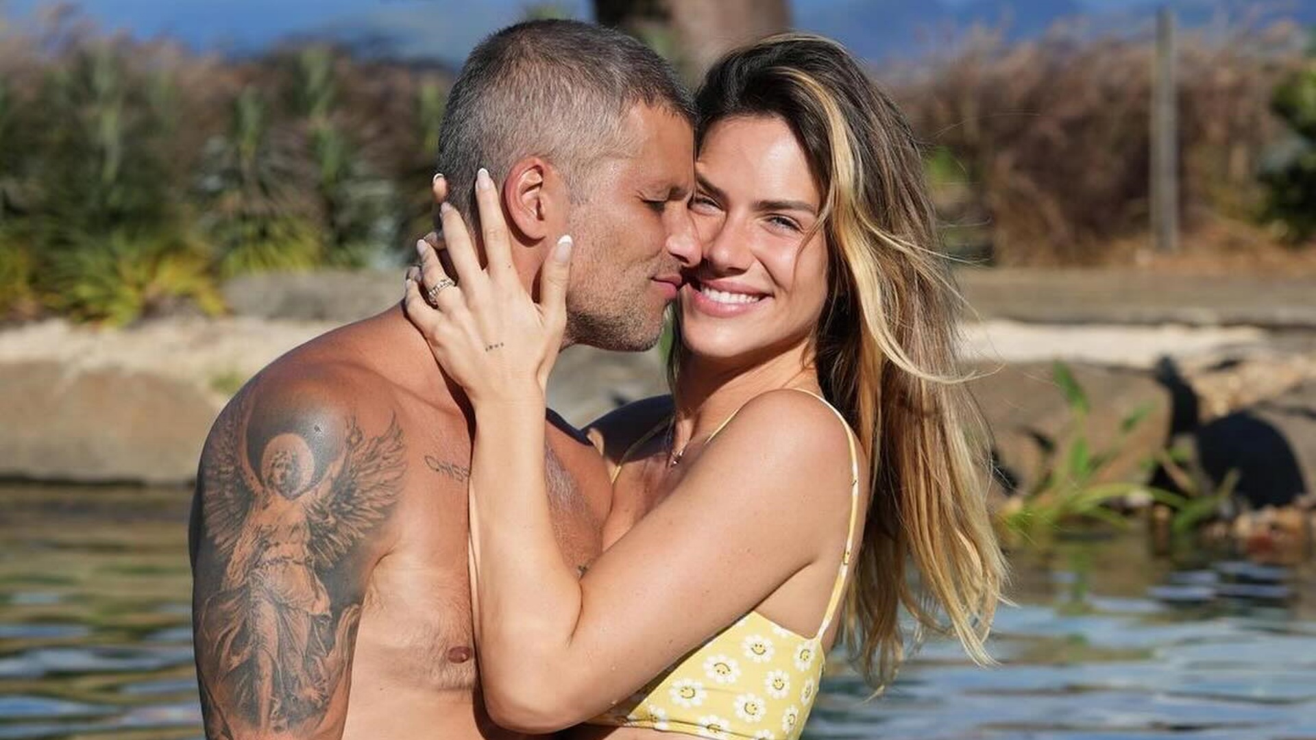 Bruno Gagliasso impressiona com homenagem para Giovanna Ewbank