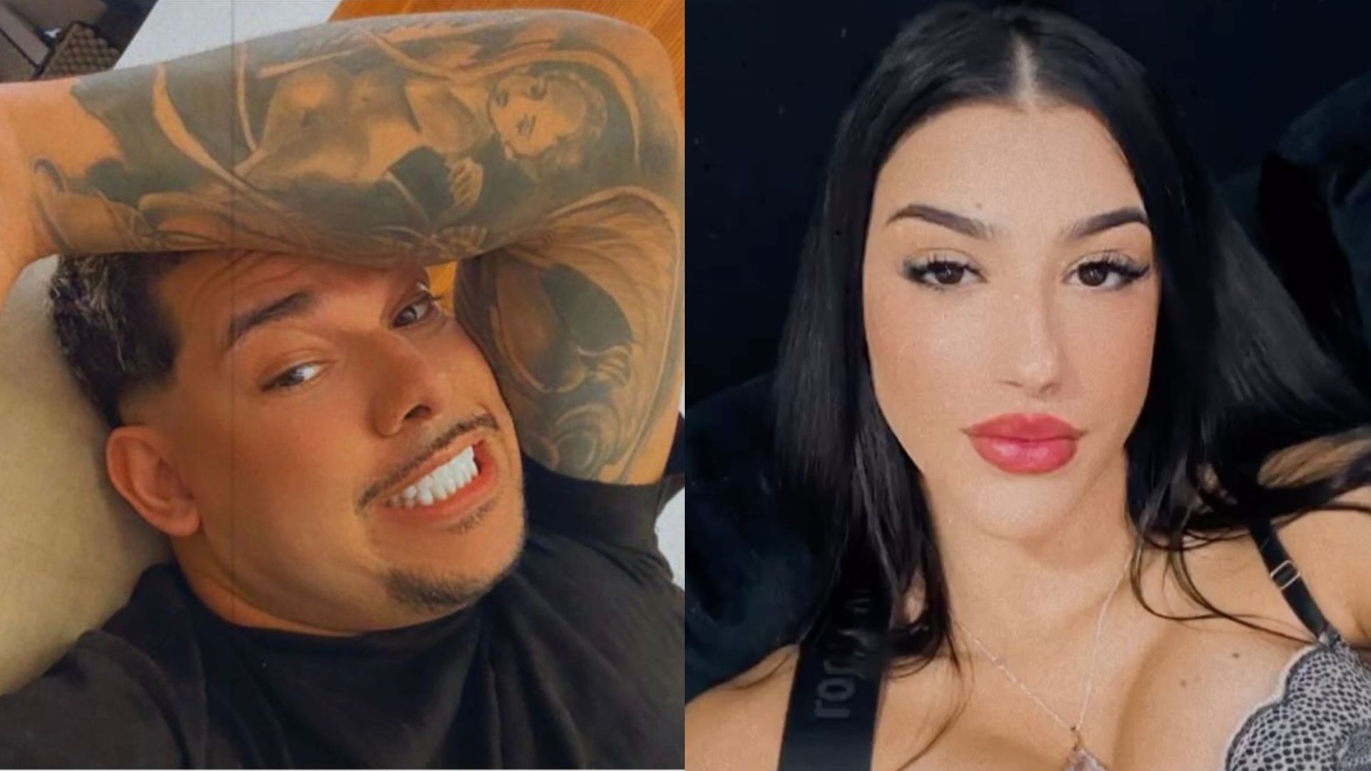 DJ Buarque reage à gravidez da ex, Bia Miranda, com Gato Preto: ‘Mais um’