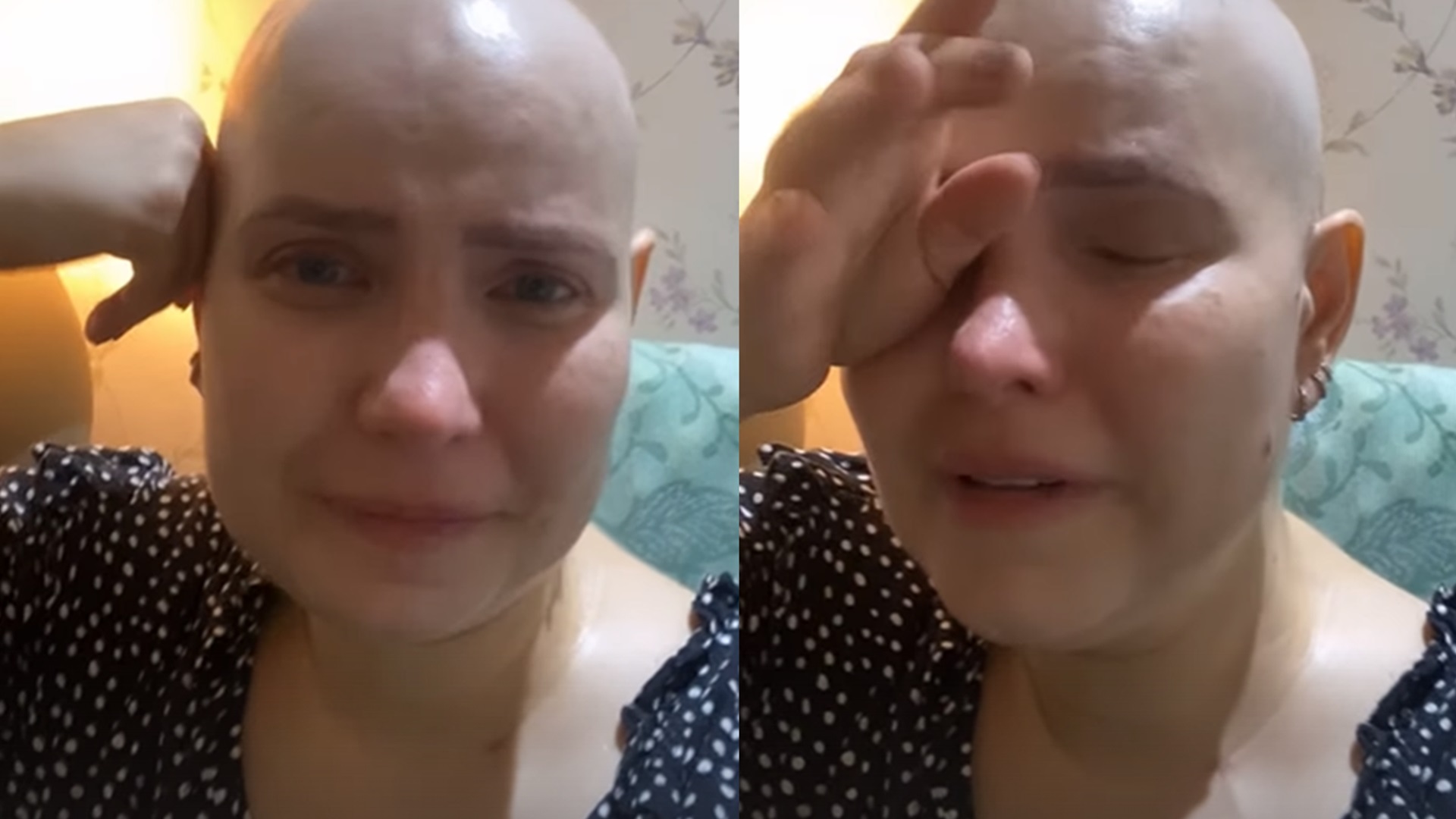 Camila Campos chora ao falar da luta contra o câncer: “Peço que continuem”