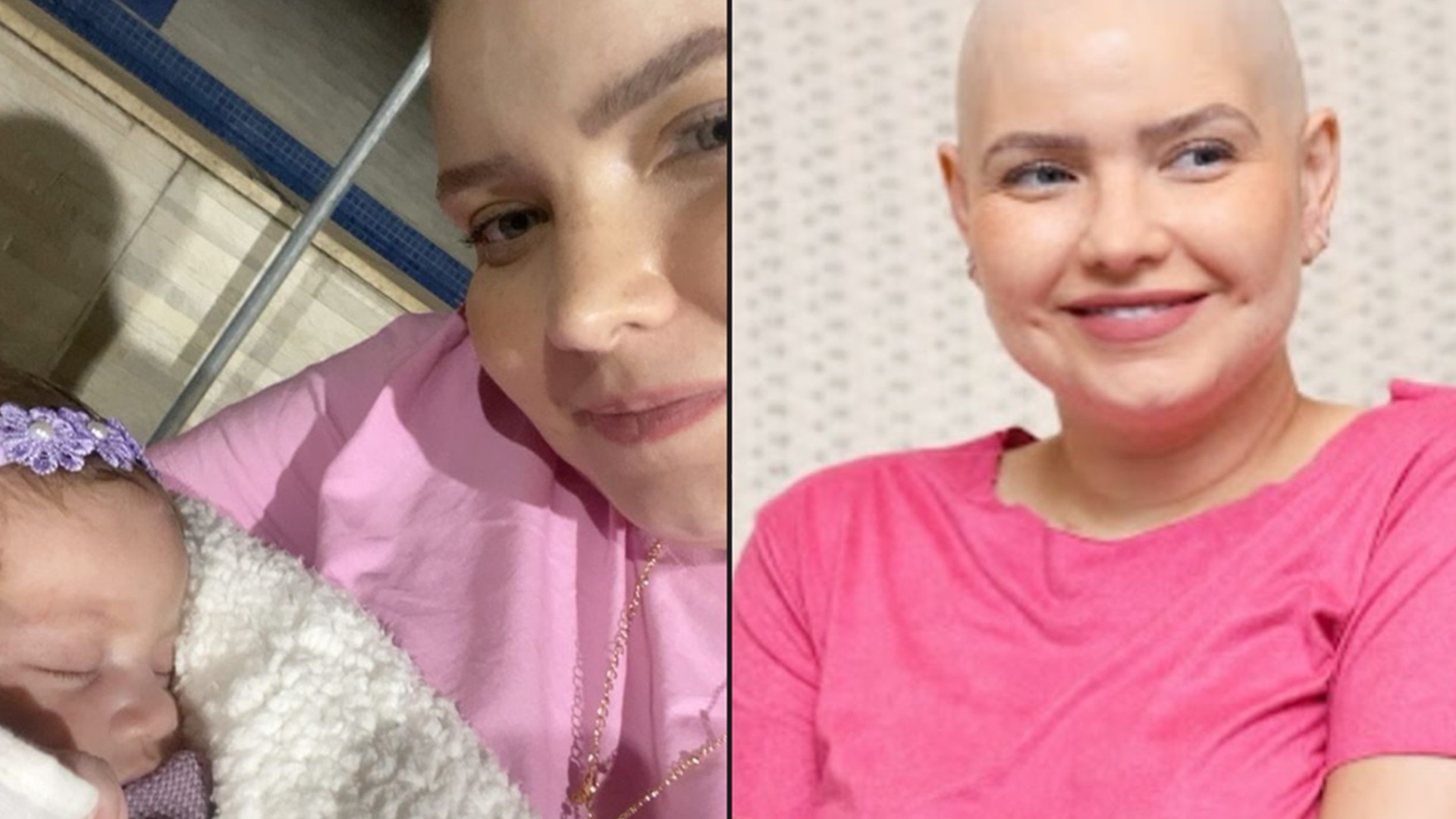 Camila Campos comemora mesversário da filha com bolo temático: “Apaixonada”