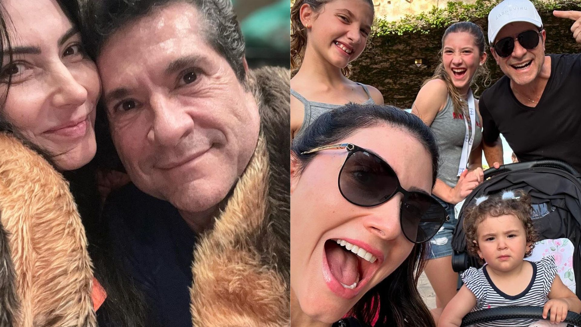 Daniel ganha bela homenagem da esposa em seu aniversário: “Você é incrível”