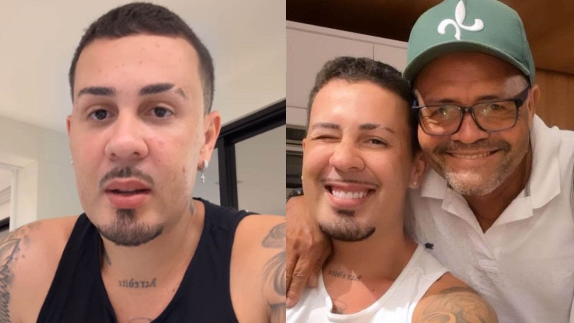 Carlinhos Maia atualiza quadro de saúde do pai em luta contra o câncer