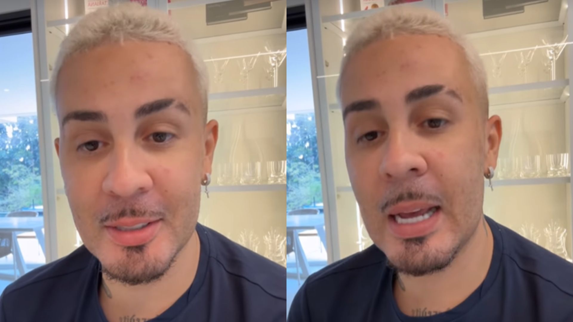 Carlinhos Maia diverte com resposta após pedido de seguidora: ‘O filho é meu?’