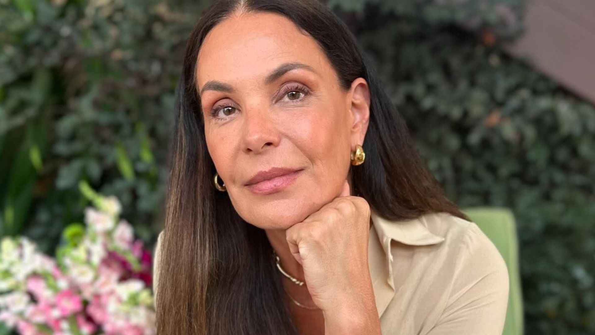 Carolina Ferraz revela por que decidiu se afastar das novelas